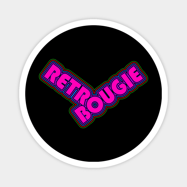 Retro Bougie Magnet by BRAVOMAXXX